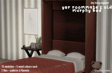 Yer Roommates Old Murphy Bed Tiny Living Recolour Murphy Bed Tiny