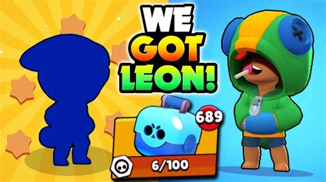 When leon uses his super, he gains a 24% boost to his movement speed for the duration of his invisibility. OPENING NEW LEGENDARY LEON! HUGE BRAWL BOX OPENING ...