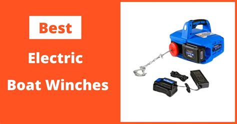 Best Electric Boat Winches Which One Is Best