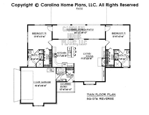 Maybe you would like to learn more about one of these? Small Florida Style House Plan SG-1376 Sq Ft | Affordable ...