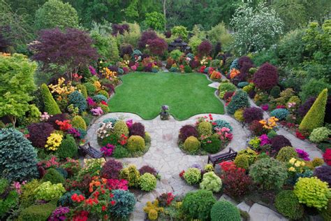Top 12 English Landscape Garden Ideas To Enhance Gardens Beauty Live Enhanced