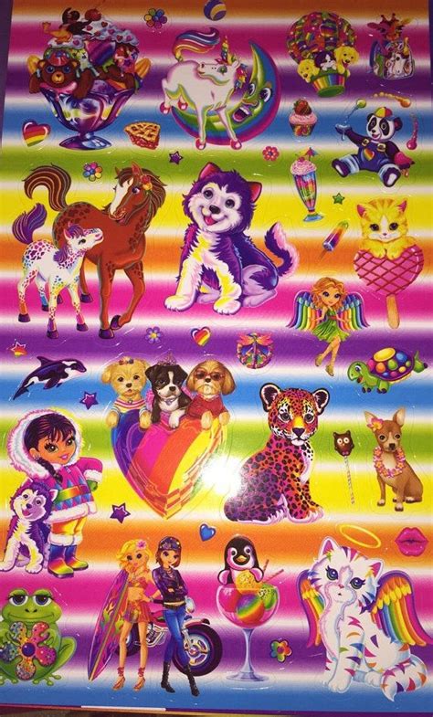 Lisa Frank Stickers By Plannersandpink On Etsy Lisa Frank Stickers