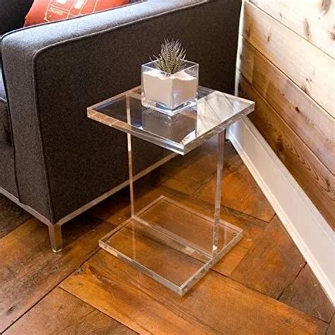 Transparent Acrylic Table And Side Table At Rs 4000piece In Mumbai