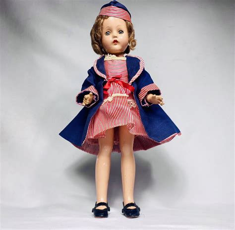 Vintage Composition Effanbee Suzanne Doll 1940s Sleep Eyes Ebay