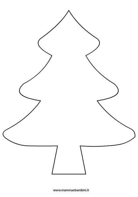 Il tuo indirizzo email non sarà pubblicato. Sagoma albero di Natale per lavoretti in natale disegni da ...