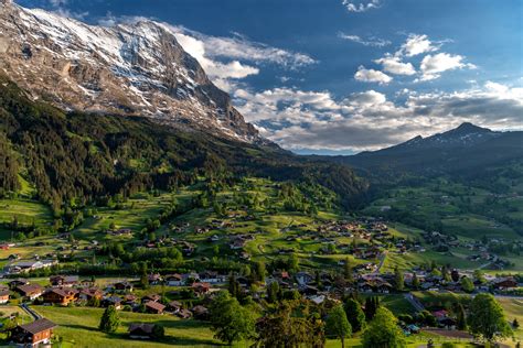 Grindelwald Am Fuss Der Eiger Nordwand Roger Rubin Photography