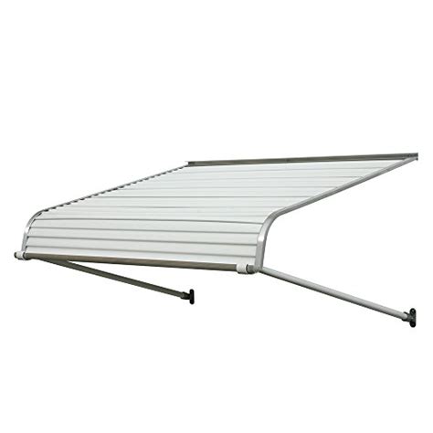 Nuimage Awnings 48425 Series 2500 Aluminum Door Canopy With Support
