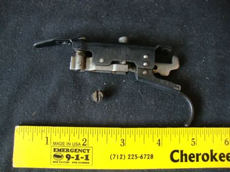 SAVAGE STEVENS SPRINGFIELD Model H Rifle Trigger Assembly