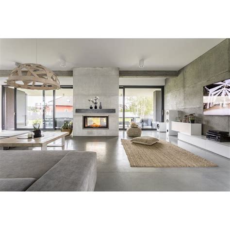 Fireplace cabinet custom cabinet painted in roycroft pewter by sherwin williams flank the classic brick. Fireplace Shelf Mantel | Modern house design, Modern house ...