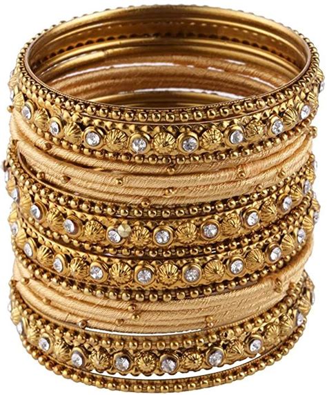 Amazon Com Efulgenz Fashion Jewelry Indian Bollywood Gold Plated