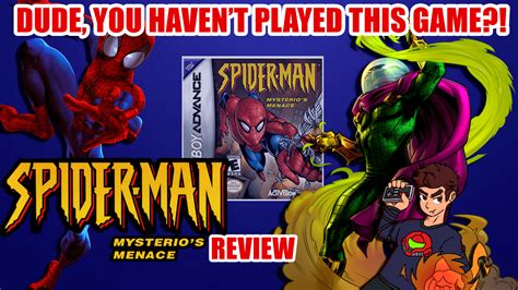 Dude You Havent Played This Game Spider Man Mysterios Menace Gba