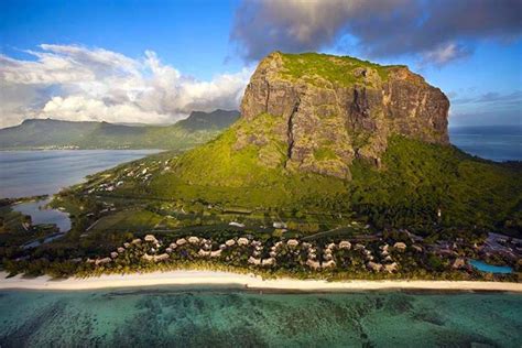 Le Morne Mauritius Located In The South West Coast Of The Island Ile