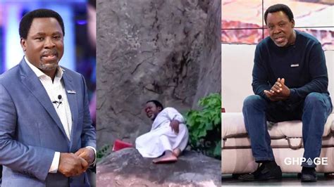 As weird as it may sound, televangelist t.b joshua was somewhat aware he was leaving earth soon. TB Joshua goes to the mountain to pray for direction on ...