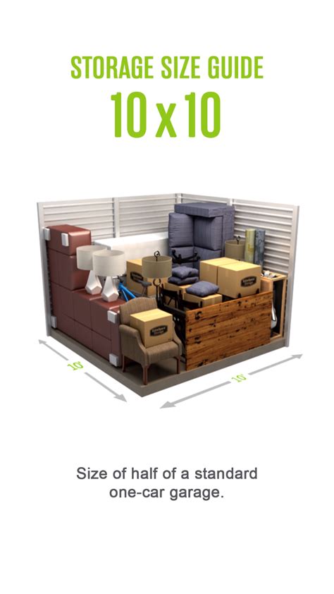 Pin By The Attic Self Storage On Unit Sizes At Our Facility Storage