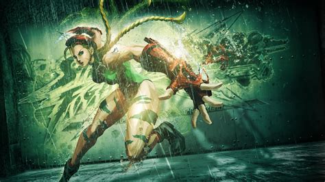 Cammy In The Street Fighter Wallpaper 59676