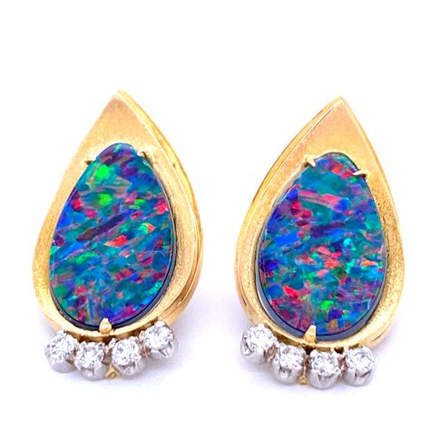 Opal Earrings Profilenipod