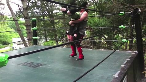 Piledriver Backyard Wrestling Youtube