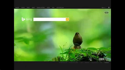 The Best Bing Homepage Ever Homepage Was Changed Youtube