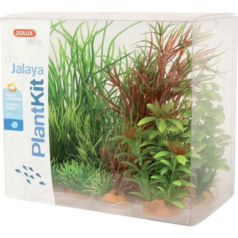 Zolux Kit De Plantes Artificielles Jalaya N Pour Aquarium Achat