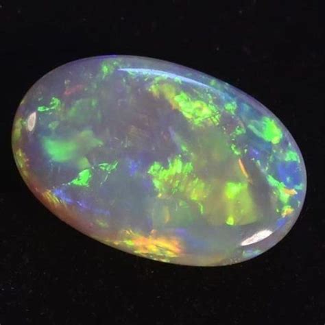 Magnificent Fiery Bright Natural Genuine Solid Australian Etsy Opal