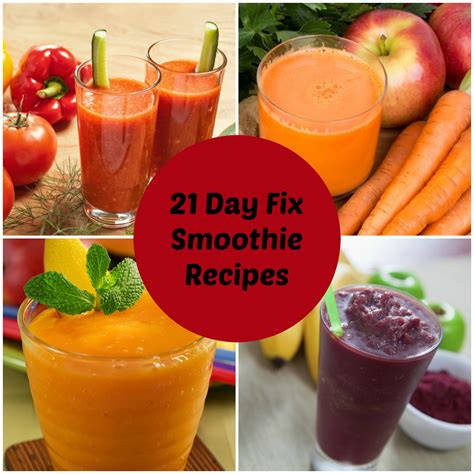 what is the 21 day smoothie challenge
