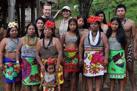 Ella Drua Embera Wounaan Community Panama Indigenous Tribes