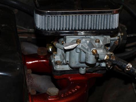 New Weber Carb Conversion Mgb And Gt Forum The Mg Experience