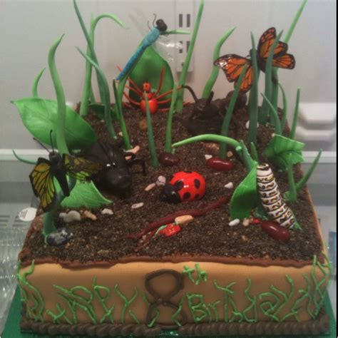 Bug Birthday Cake Ooh I Love