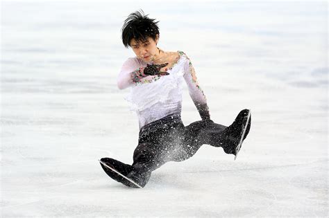 Yuzuru Hanyu Of Japan Wins Mens Figure Skating Gold The New York Times