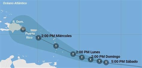 Decretan El Estado De Emergencia En Puerto Rico Ante El Paso Del Ciclón