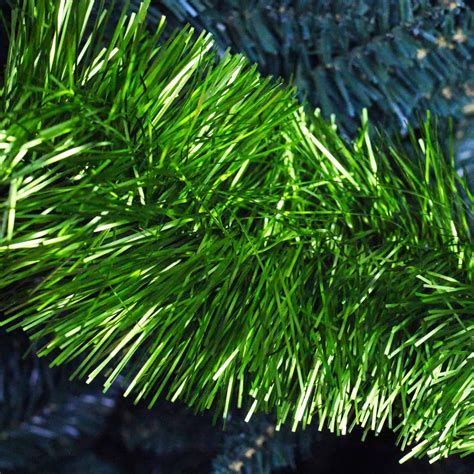 More images for christmas decorations indoor pinterest app for iphone » 50m APPLE GREEN Christmas Tinsel - 100mm wide - Amazing ...