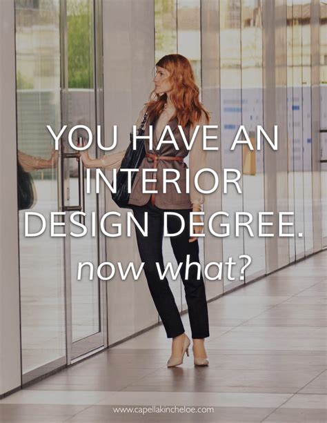 What Should You Do Now That You Have Your Degree In Interior Design