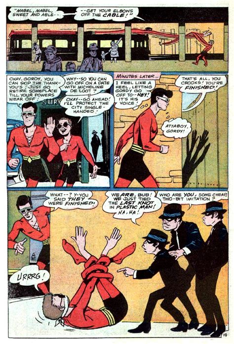 Read Online Plastic Man 1966 Comic Issue 10