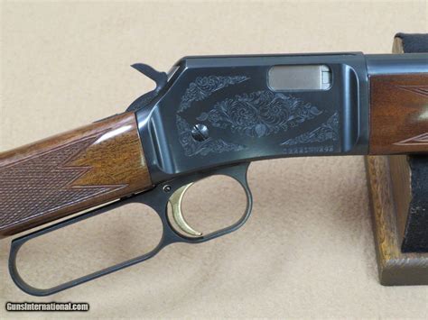 1999 Browning Blr 22 Grade 2 Lever Action Rifle In 22 Rimfire