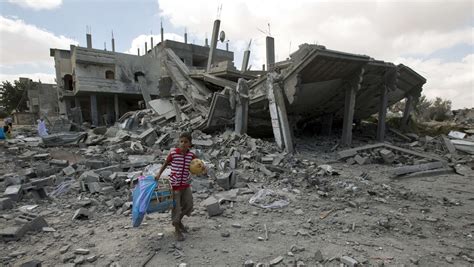 Gaza Conflict Hits Children Especially Hard