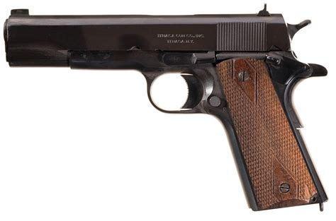 Ithaca Gun Co 1911a1 Pistol 45 Acp Rock Island Auction