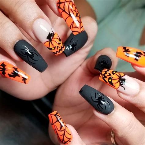 70 Super Stylish Halloween Nails That Will Blow Your Mind Halloween