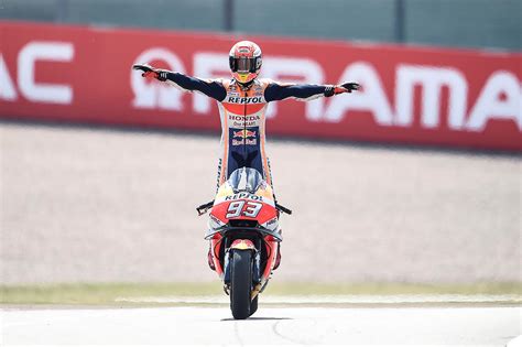 Motogp King Of The Ring Marquez Wins Again Mcn