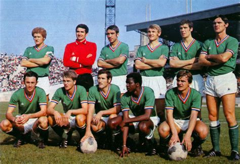 All tournaments french ligue 1 french super cup. FOOTBALL RETRO: AS Saint-Etienne 1969-70