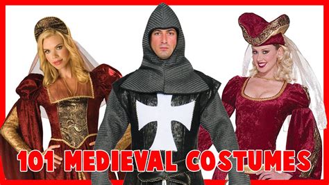 Medieval Fancy Dress Costume Ideas Youtube