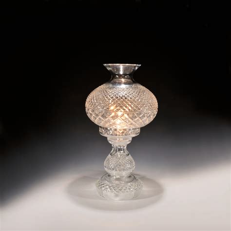 With over 3 lots available for antique waterford table lamps and 3 upcoming auctions, you won't want to miss out. VINTAGE IRISH WATERFORD CRYSTAL INISHMAAN TABLE LAMP