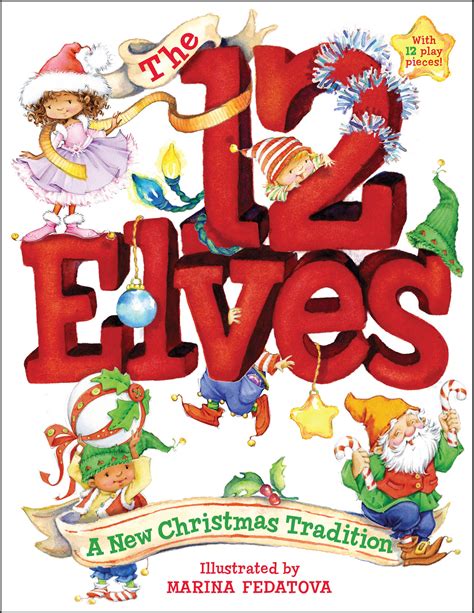 The 12 Elves Book By Marina Fedotova Official Publisher Page