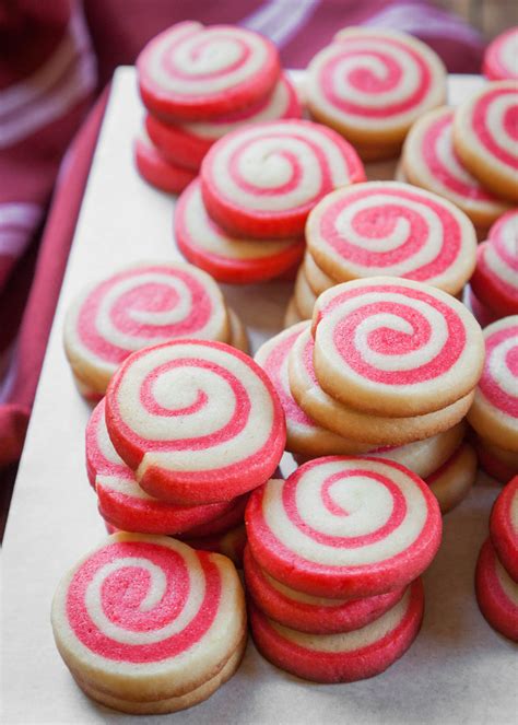 Choose wisely & get creative with these free options! Holiday Pinwheel Cookies Recipe | SimplyRecipes.com