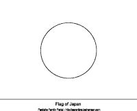 We have coloring pages of the flag of japan in a4 size but also in a a3 format. Japan Coloring Pages and Digital Stamps