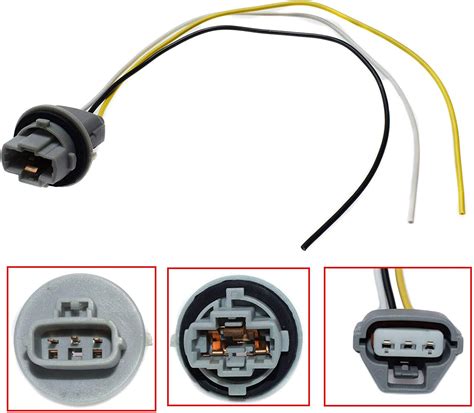 Front Turn Signal Light Bulb Socket Plug For Toyota Corolla Sequoia