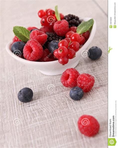 Assortment Of Berries Stock Image Image Of Food Delicious 24072633