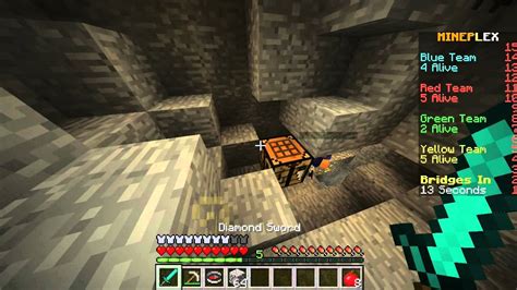 Awesome diamond tools is created by ferreiraalex, the mod was created on aug 15, 2017 and the the awesome diamond tools mod download links from below are available for minecraft's most. Minecraft: The Bridges | FULL DIAMOND ARMOR & TOOLS | #23 ...