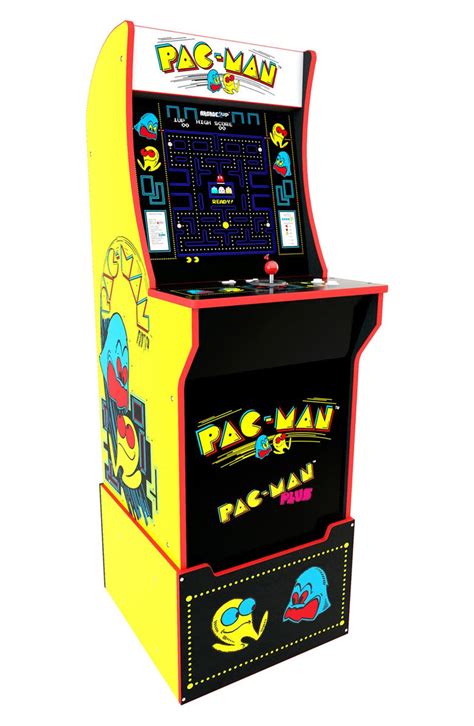 E (everyone) user rating, 4.6 out of 5 stars with 272 reviews. Arcade1Up Pac-Man Full Size Arcade Cabinet | Nordstrom