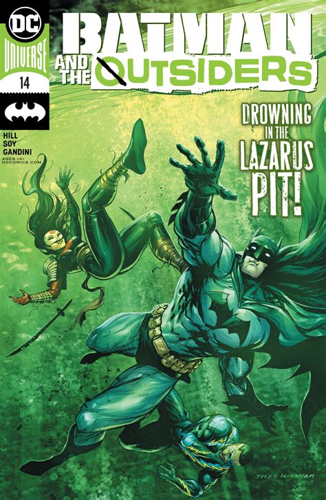 Review Batman And The Outsiders 14 Laptrinhx News