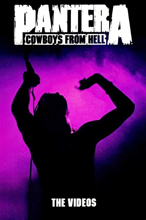 Pantera Cowboys From Hell 1991 Posters — The Movie Database Tmdb